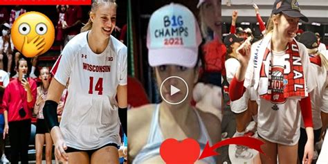 wisconsin volleyball team leaked uncensored|Private photos of UW volleyball players shared